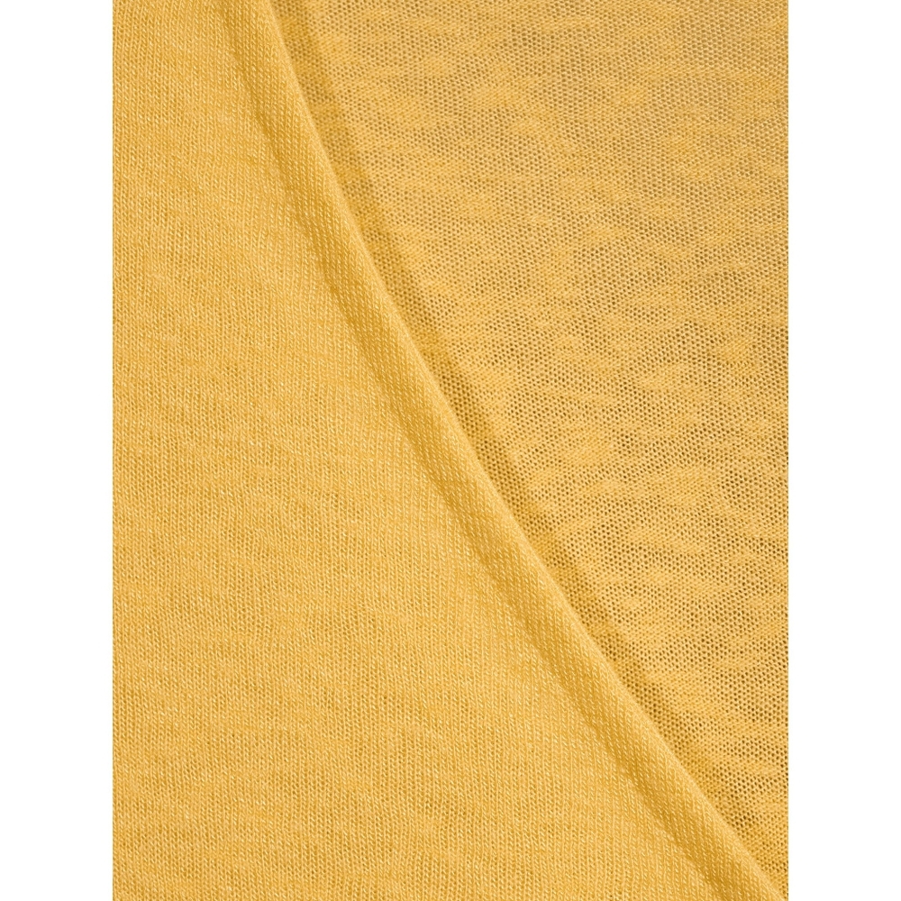 Time and Tru Women's V-Neck Tie Detail T-Shirt - Picture 5 of 6